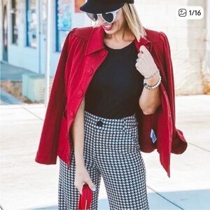 CABI Spencer Women’s Red Jacket Size Small